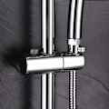 Miniatyrbillede 3 af 5: Brusehovedslange-adapter, messing, til/fra-ventil, kompressionsafspærringsventil 1/2\"