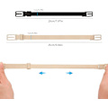 Miniatyrbilde 2 av 5: 8 stk BH-klips Elastiske BH-stroppklips for kvinner Justerbare Sklisikre BH-stroppholdere