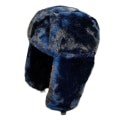 Miniatyrbilde 1 av 3: Kvinners Trapper Hat Faux Fur Vinterhatter Russisk Hat med Spenne Trooper Varm Bomber Hat Ski Sykling Øreflipp Fluffy