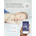 Miniatyrbillede 5 af 5: WiFi Termometer Hygrometer, Smart Fugtighed Temperatur Sensor med App Notifikationsalarm, Hurtig Respons og Hjemme Fugtighedssensor