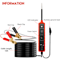Miniatyrbillede 2 af 5: EM285 Automotive kredsløbstester probe Kit EM285 Elektrisk bil tester 6-24 V DC DC Elektrisk system Bil