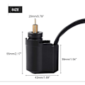 Miniatyrbillede 2 af 5: Elektrisk starter, automatisk 2-benet karburator elektrisk starter egnet til GY6 50cc 125cc 150cc knallert scooter