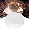 Miniatyrbillede 5 af 5: 200 stk. 58mm papirkaffefiltre, runde kaffefiltre erstatning mikropapirfiltre kaffemaskiner og espressomaskiner
