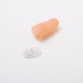 Miniatyrbillede 2 af 5: 5 stk. Magiske tommelfingerlys Falske finger LED-lys Blinkende tommelfingerlys Magisk trick Blinkende tommelfingerlys LED-pranklegetøj til magiske rekvisitter Fest