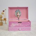 Miniatyrbild 1 av 5: Balett dansare speldosa matchande set för små flickor - Ballerina presenter för flickor