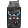 Miniatyrbillede 1 af 5: 220 V enfaset input motorfrekvensomformer med trecifret rør digitalt rør digitalt output og digitalt output output