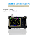 Miniatyrbild 2 av 5: DSO154Pro Digitalt Oscilloskop, 320 x 240 upplösning, 2,4-tums TFT-färgskärm, 40 msa/s samplingsfrekvens, stöd för signalgenerator