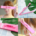 Miniatyrbillede 5 af 5: Frisør Barrette, Pandehår Niveau Værktøj Pandehår Udtynder Saks, Frisør Værktøjer DIY DIY Clipper, Professionelle Hårklippere Værktøjer