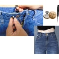 Miniatyrbilde 3 av 5: (20 sett 17mm) Avtakbare knapper for jeans-knapperstatning Jean-knapper for justerbar knapp for jeans-bukser-knappjusterer for jeans-erstatning
