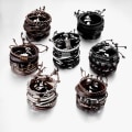 Miniatyrbillede 2 af 4: 5 stk. sort flettet læderarmbånd til mænd og kvinder Punk Skull Bra