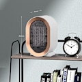 Miniatyrbilde 2 av 5: Mini Radiatorvifte med Energieffektiv Elektrisk Oppvarming Radiator 220V 1200W 2 Moduser For Stue, Soverom, Bad [Sikkerhet - s