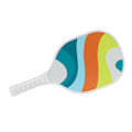 Miniatyrbild 2 av 5: Pickleball racket trä nätväska set Pickleball Paddles