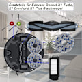 Miniatyrbilde 1 av 5: Fictezlove Tilbehørssett for Ecovacs Deebot X1 Omni X1
