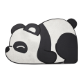 Pikkukuva 1 / 3: Sarjakuva wc-oven liukumaton matto 50*80CM kotitalous kylpyhuoneen sisäänkäynti vedenimevä matto wc jättiläinen panda nopeasti kuivuva tyyny