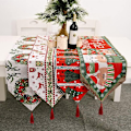 Miniatyrbillede 3 af 5: Juledug, julebordsdug, julebordsdekoration, juleløber, 1,8 m lange juledekorationer, til