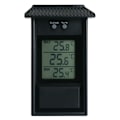Miniatyrbild 1 av 3: Elektronisk utomhustermometer Utomhustermometer termohygrometer vattentät Kylskåpstermometer storlek temperatur MINNESFUNKTION 13.2x8x3