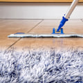 Miniatyrbilde 4 av 5: Erstatningsmoppeputer for Bona, vaskbare mikrofiberrengjøringsputer gjenbrukbare erstatningsmoppeputer for Bona, hardtre og fleroverflate