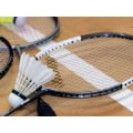 Miniatyrbillede 3 af 3: Sæt med 8 badminton-fjerbolde, lavet af gåsefjer, ikke plastik