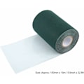 Miniatyrbillede 4 af 5: Gazonstrimmel, non-woven klæbestrimmel til græstæpper af syntetisk skridsikker strimmel 150mm 10m (farve: farve: farve: farve: c