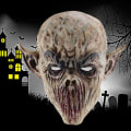 Miniatyrbillede 5 af 5: Halloween Cosplay Uhyggelig Maske Uhyggelig Maske Uhyggelig Monster Maske Halloween Kostumer