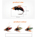 Miniatyrbilde 2 av 4: 39 stk/boks insektflue agn fiske lokke