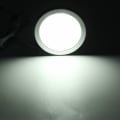 Miniatyrbilde 3 av 4: 6 stk 12V 2.5W LED-spotlys innvendige lamper for Transporter Van Boat Bobil (hvit, 1 stk)