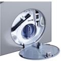 Miniatyrbilde 3 av 4: Reservedeler til vaskemaskin, avløpsplugg for Siemens, Bosch WM1095/1065 WD7205 vaskemaskin
