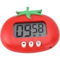 Miniatyrbillede 1 af 5: Digital Timer til Børn, Stort LCD Display, Tomat Timer med Høj Alarm, Magnetisk Elektronisk Nedtælling, Klasseværelse Køkken Timer til Børn