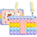 Miniatyrbilde 1 av 5: Push Pop-deksel for Huawei MatePad T10 / T10s 2020 Støtsikkert silikondeksel for Huawei MatePad T10s 10.1\" AGS3-L09 AGS3-W09 / T10 9.7\" AGR-L09 AGR-W0