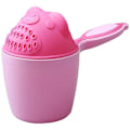 Miniatyrbillede 1 af 4: Baby Badekop - Vandtæt - Ideel til Sjovt Bad (Rose)
