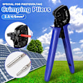 Miniatyrbild 5 av 5: Solcellsverktyg, PV-krimptång A-2546B för 2,5/4/6 mm² fotovoltaisk kabel