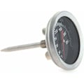 Miniatyrbild 2 av 5: Ugnstermometer i rostfritt stål Termometer för grillning Röktermometer 50 till 350 °C, 100 till 700 ℉ (Typ A 350 °C)