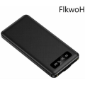 Miniatyrbild 3 av 3: Powerbank 20000mAh, 2023 års senaste modell Powerbank med hög kapacitet Bärbar laddare med 2 USB-portar Snabbladdningsbatteri för iPhone, Samsung