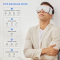 Miniatyrbillede 2 af 4: Migræne Øjenmassager, USB C, Gave til Mor og Far