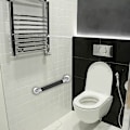 Miniatyrbillede 4 af 5: Greb til ældre, brusegreb skridsikkert håndtag, brusegreb i rustfrit stål, til toilet, badeværelse, køkken, trappe