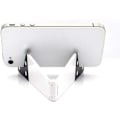 Miniatyrbilde 1 av 5: 5 stk Smarttelefon og nettbrett skrivebord V-formet stativ, sammenleggbar telefonholder for iPhone iPad Samsung Galaxy HTC One og alle mobiltelefoner, fin og fasjonabel