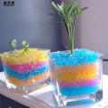 Miniatyrbilde 4 av 5: Vannperler, 1000 Hydrogelperler Perler Regnbueblanding Gelperler er egnet for vasefyllere, bryllupssenterstykker, hjemmedekor, planter