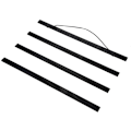 Miniatyrbilde 1 av 3: Moderne magnetisk fotoramme i treflis for DIY, plakater, ruller, trykk, kunstverk (50 cm)
