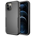 Miniatyrbillede 3 af 5: iPhone 15 Pro MAX (kun) Commuter Series Etui Sort, slank og robust, lommevenlig, med portbeskyttelse