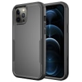 Pikkukuva 3 / 5: iPhone 15 Pro MAX (vain) Commuter Series -kotelo, musta, ohut ja kestävä, taskuun sopiva, porttisuojalla