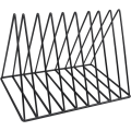 Miniatyrbilde 1 av 4: 9 spor metallplateholderstativ