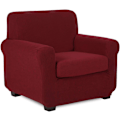 Miniatyrbild 1 av 5: 1 Person (1 Överdrag för Soffa + 1 Överdrag för Kudde) Överdrag för Soffa, Jacquard Överdrag för Fåtölj Överdrag för Soffa, Stretch Spandex Stretch Överdrag för Soffa Möbel Pro
