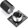 Miniatyrbillede 5 af 5: (Sort, Højde 50mm) 4 stk Justerbare Møbelben Sengeløse Løft Møbler Aluminiumlegering Ben til Seng Base, Skab, Bord