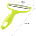Miniatyrbilde 2 av 4: 2 stk Y-formet bredskrellet fruktskrellet