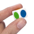 Miniatyrbillede 3 af 5: 25 stk. Akryl 6-sidet terning, terning til at spille spil som Tenzi, Farkle, Bunco eller matematikundervisning