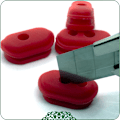 Miniatyrbilde 4 av 4: M365Lyon gummikabelbeskyttelse Xiaomi M365 Essential 1S og Pro2 sparkesykkel