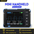 Miniatyrbild 3 av 5: Digitalt oscilloskop signalgenerator med 2,8-tums skärm, portabel oscillometer, 1 m bandbredd, 5 ms/s samplingsfrekvens, oscillometer med mätning