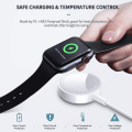 Miniatyrbillede 3 af 4: Egnet til Apple iwatch-urlader, der understøtter trådløs oplader til 1.-8. generation