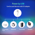 Miniatyrbilde 2 av 5: 5M LED-stripe, Tenmiro Bleutooth Led Soverom, Led-stripe Kontrollert av APP Fjernkontroll, Synkroniser med Musikkrytme, Led-stripe for Soverom, Bryllup