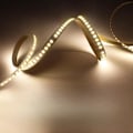 Miniatyrbilde 2 av 5: LED-lysstripe utendørs vanntett høyspenning selvklebende hjemmeinnredning belysning COB superlys dobbel rad takmyk lys
